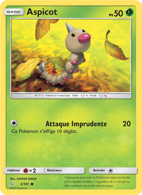 Aspicot · Duo de Choc 3/181