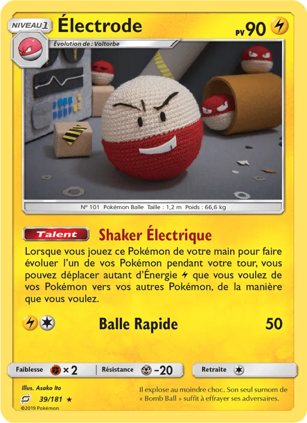 Électrode · Duo de Choc 39/181