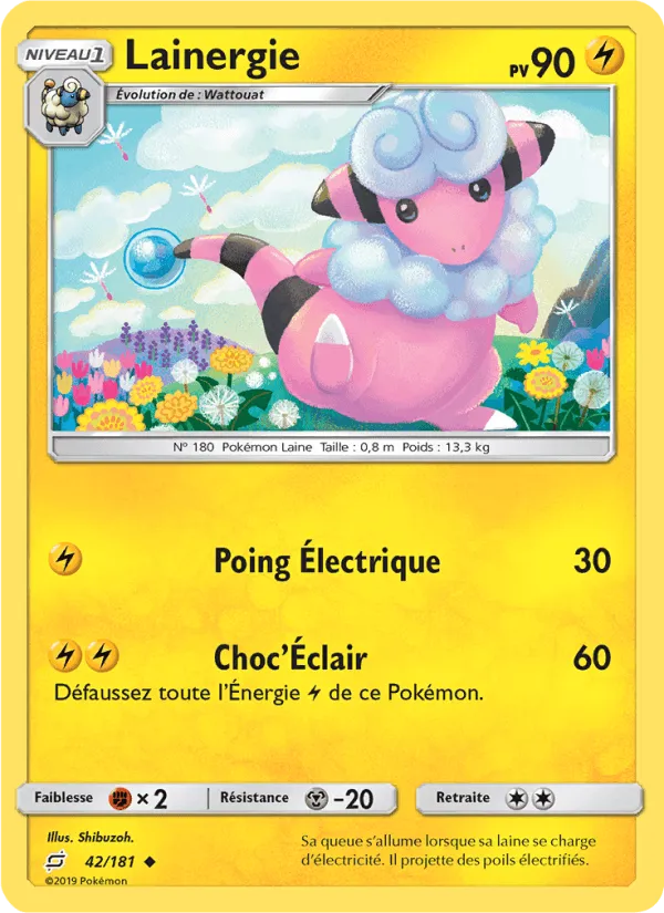 Lainergie · Duo de Choc 42/181