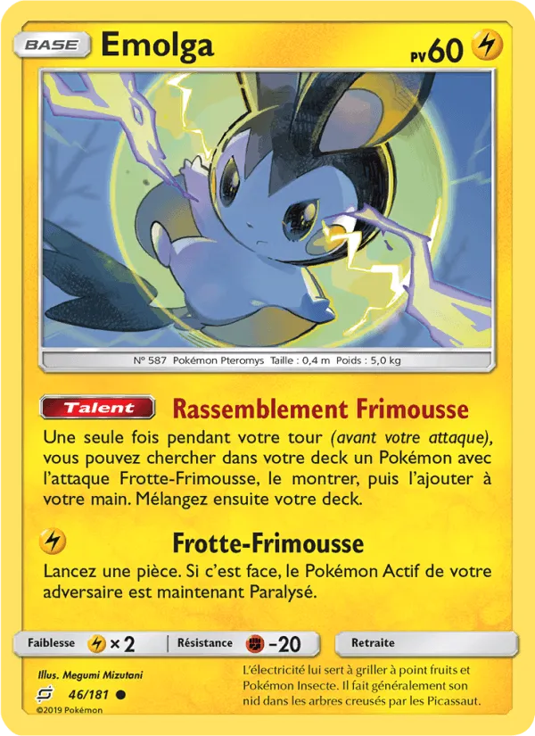 Emolga · Duo de Choc 46/181