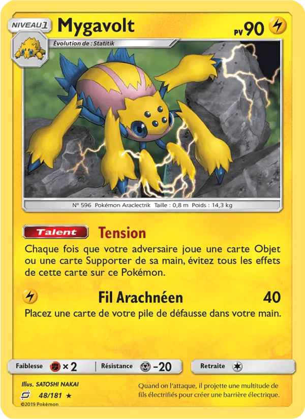 Mygavolt · Duo de Choc 48/181