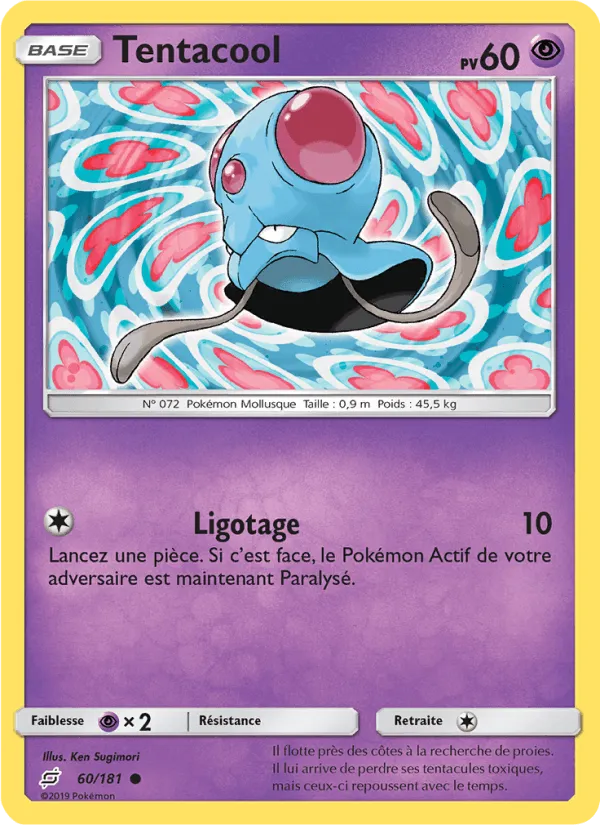 Tentacool · Duo de Choc 60/181