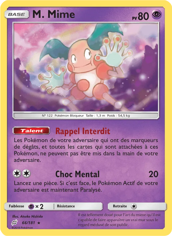 M. Mime · Duo de Choc 66/181