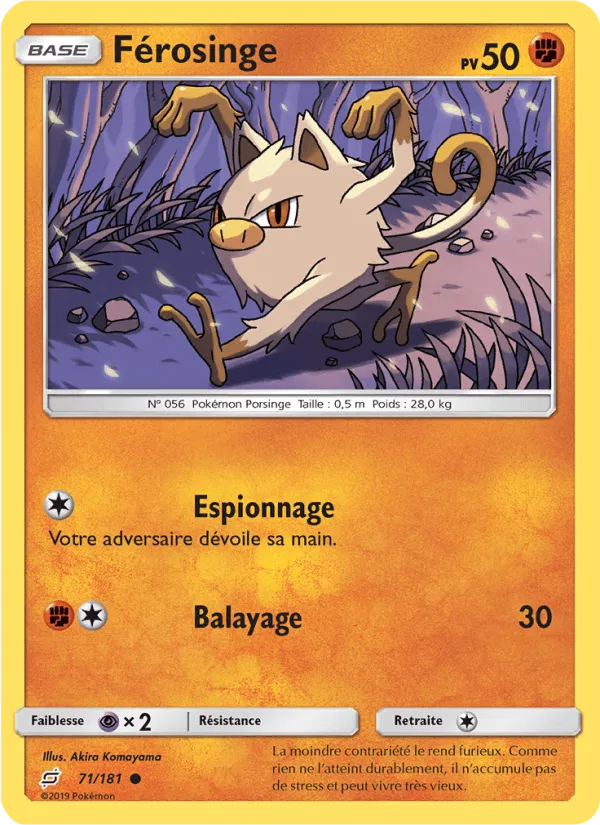 Férosinge · Duo de Choc 71/181