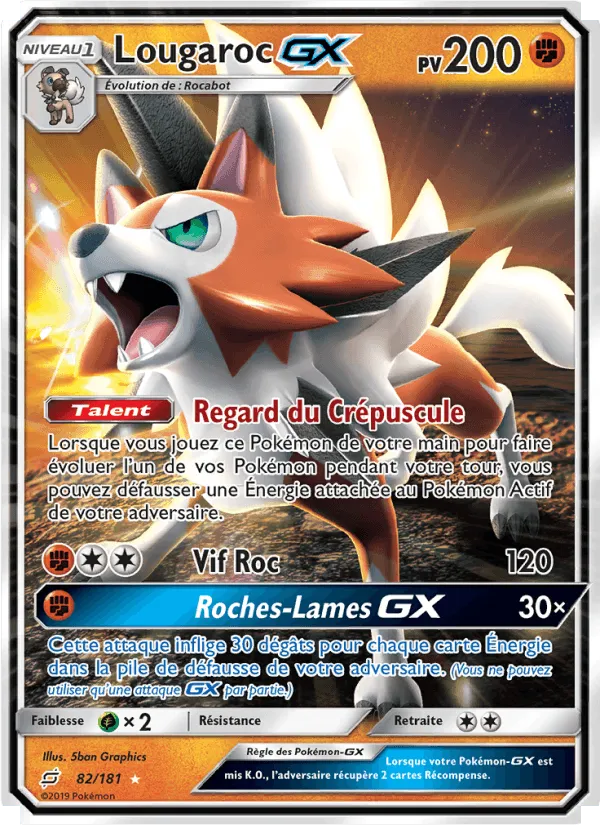 Lougaroc GX · Duo de Choc 82/181