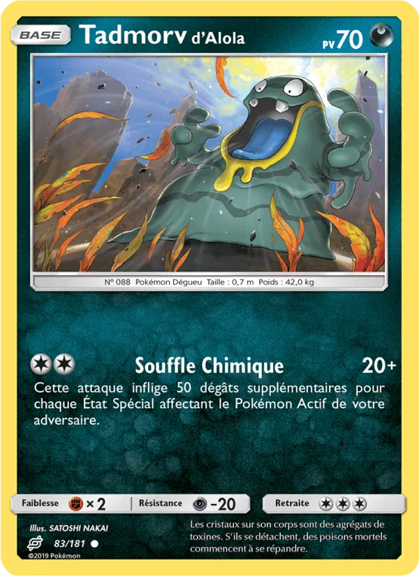 Tadmorv d’Alola · Duo de Choc 83/181