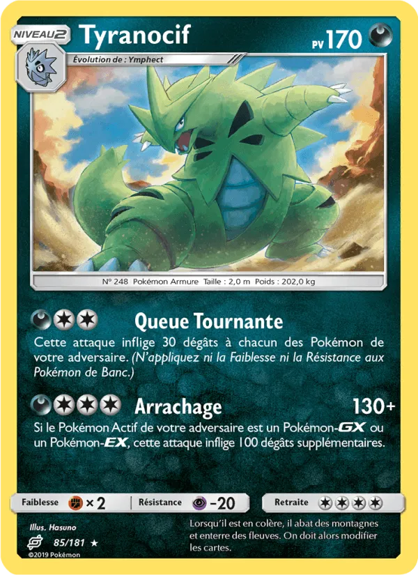 Tyranocif · Duo de Choc 85/181