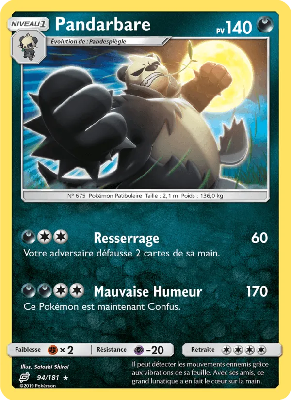 Pandarbare · Duo de Choc 94/181