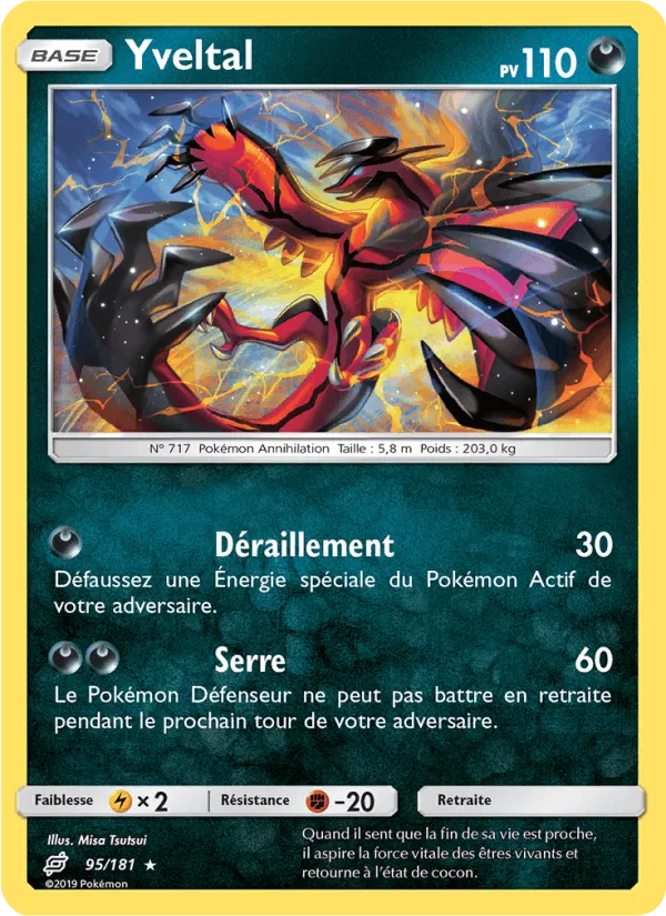 Yveltal · Duo de Choc 95/181