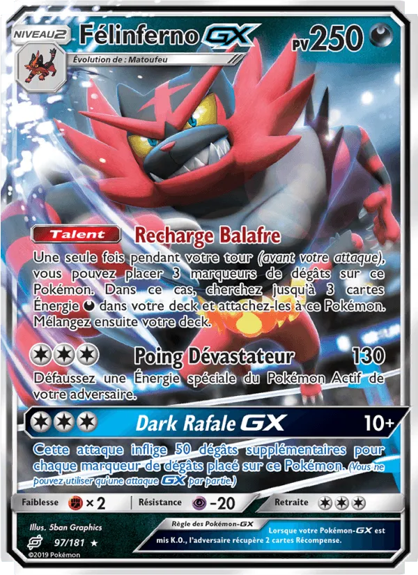 Félinferno GX · Duo de Choc 97/181