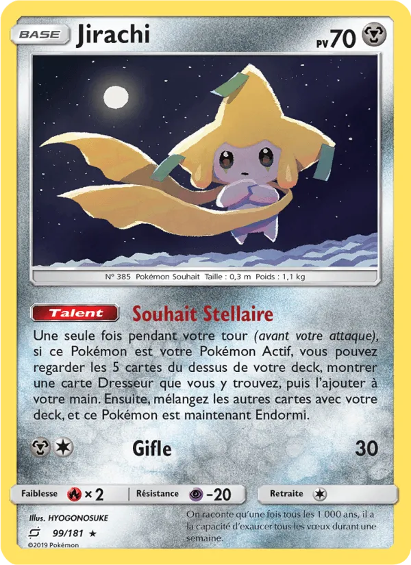 Jirachi · Duo de Choc 99/181