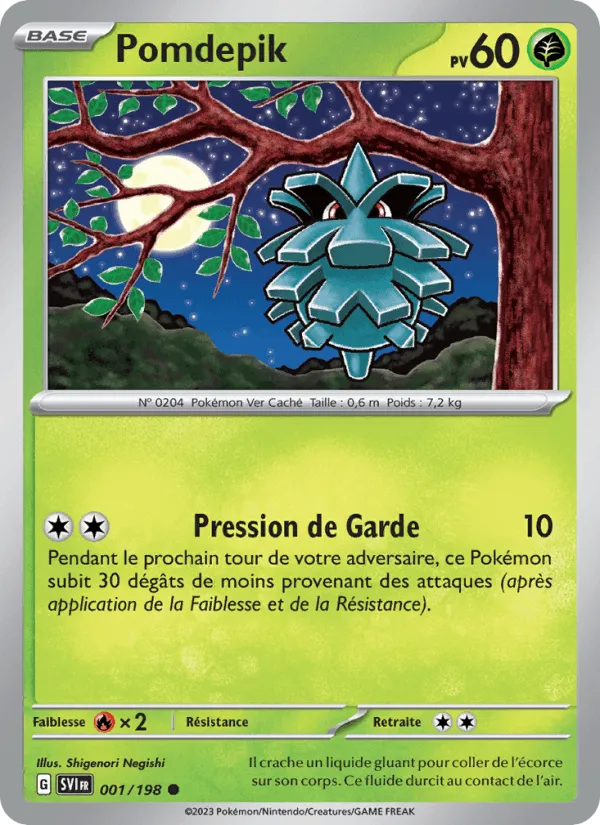 Pomdepik · Écarlate et Violet 001/198