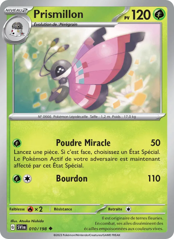 Prismillon · Écarlate et Violet 010/198