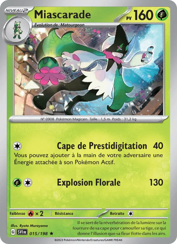 Miascarade · Écarlate et Violet 015/198