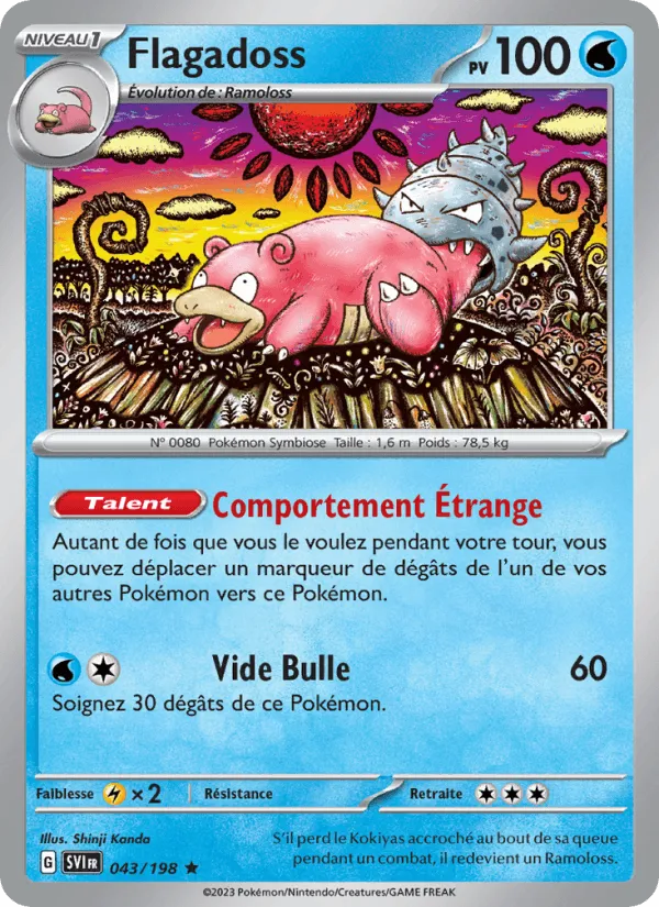 Flagadoss · Écarlate et Violet 043/198