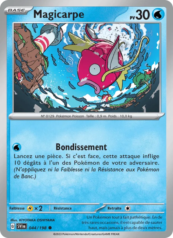 Magicarpe · Écarlate et Violet 044/198