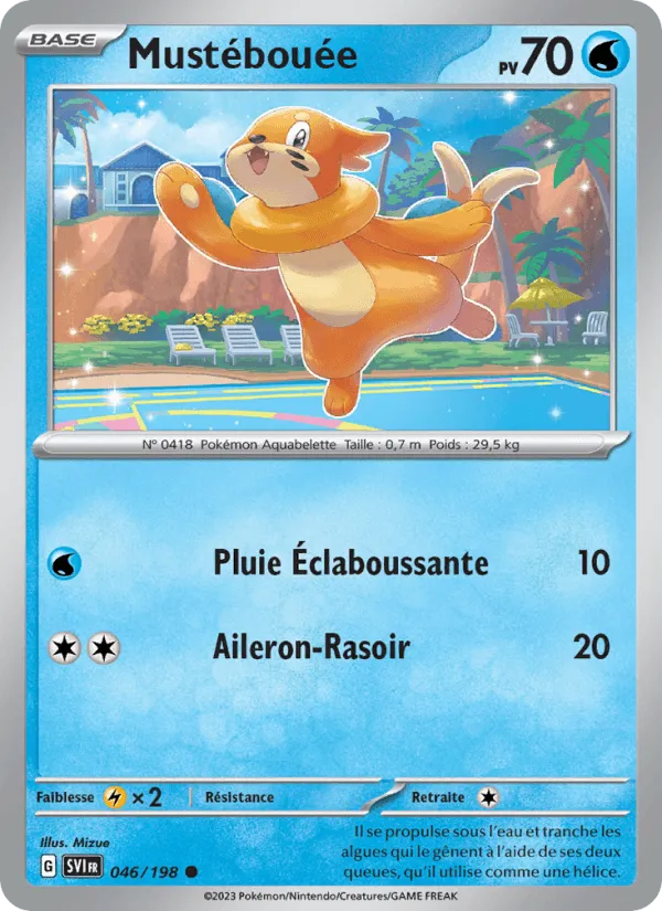 Mustébouée · Écarlate et Violet 046/198