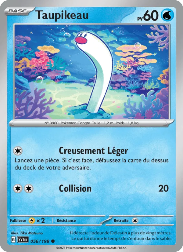 Taupikeau · Écarlate et Violet 056/198