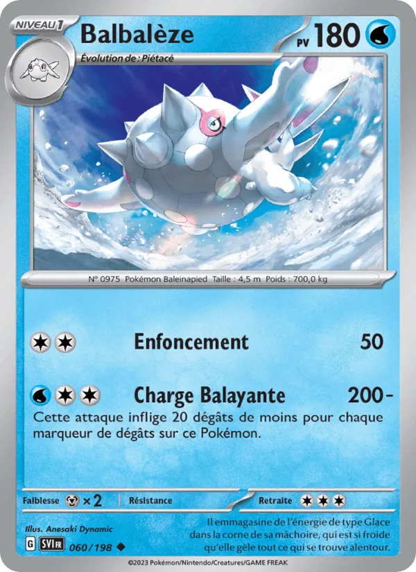 Balbalèze · Écarlate et Violet 060/198