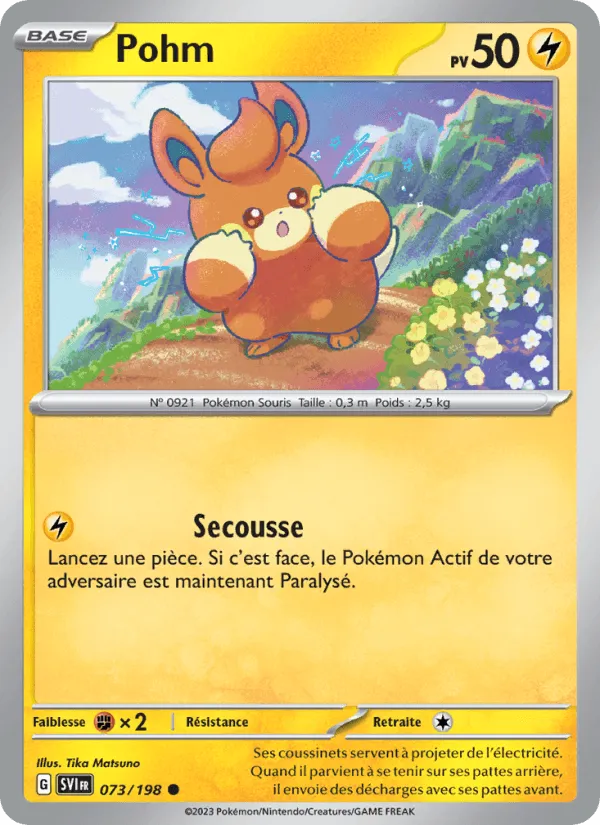 Pohm · Écarlate et Violet 073/198