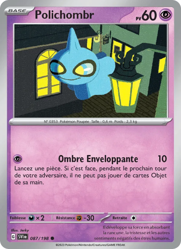 Polichombr · Écarlate et Violet 087/198