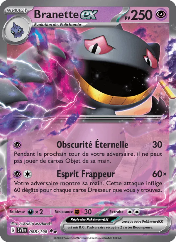 Branette-ex · Écarlate et Violet 088/198