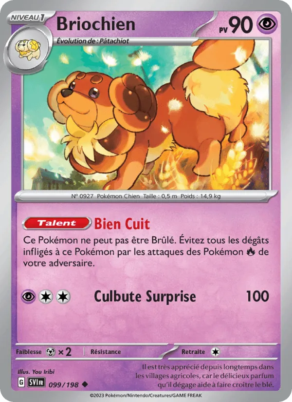 Briochien · Écarlate et Violet 099/198