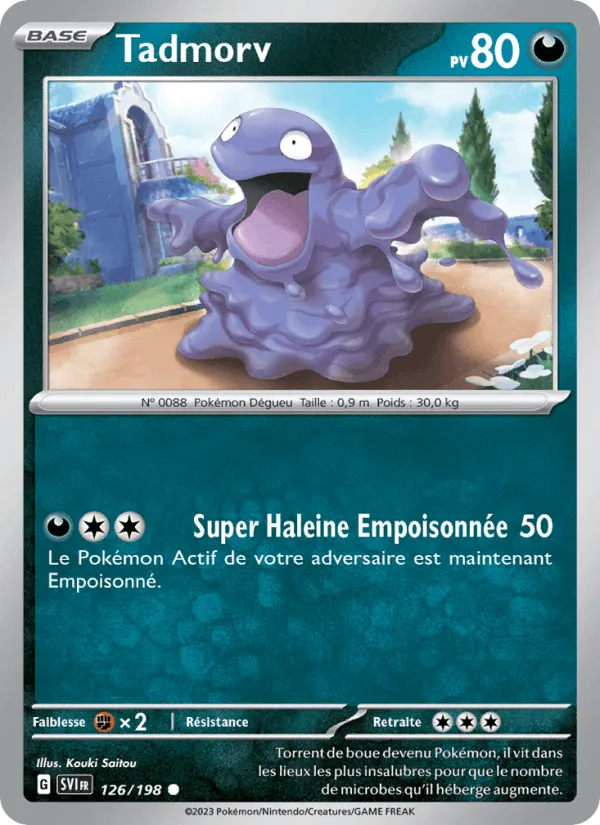 Tadmorv · Écarlate et Violet 126/198