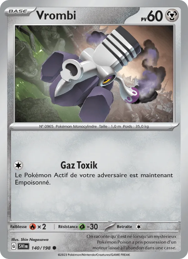 Vrombi · Écarlate et Violet 140/198