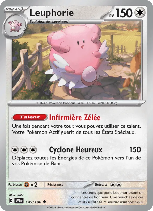 Leuphorie · Écarlate et Violet 145/198