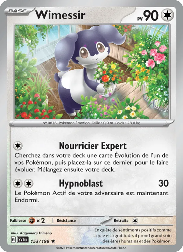 Wimessir · Écarlate et Violet 153/198