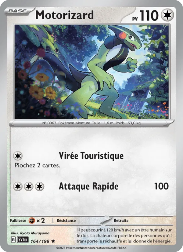 Motorizard · Écarlate et Violet 164/198