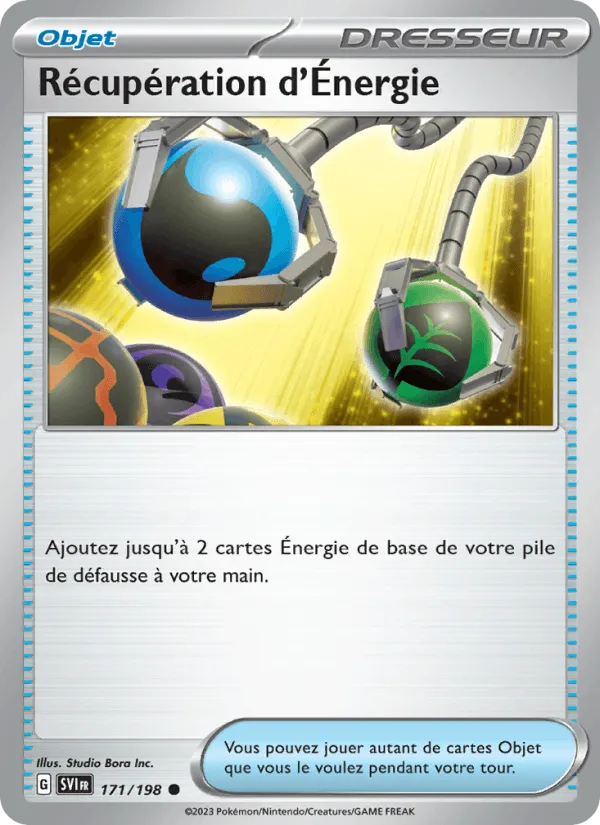 Récupération d'Énergie · Écarlate et Violet 171/198