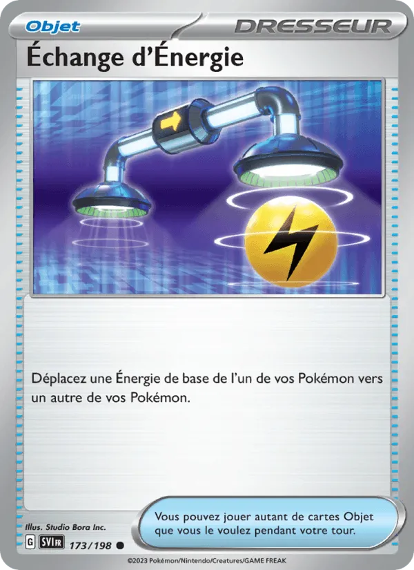 Échange d'Énergie · Écarlate et Violet 173/198