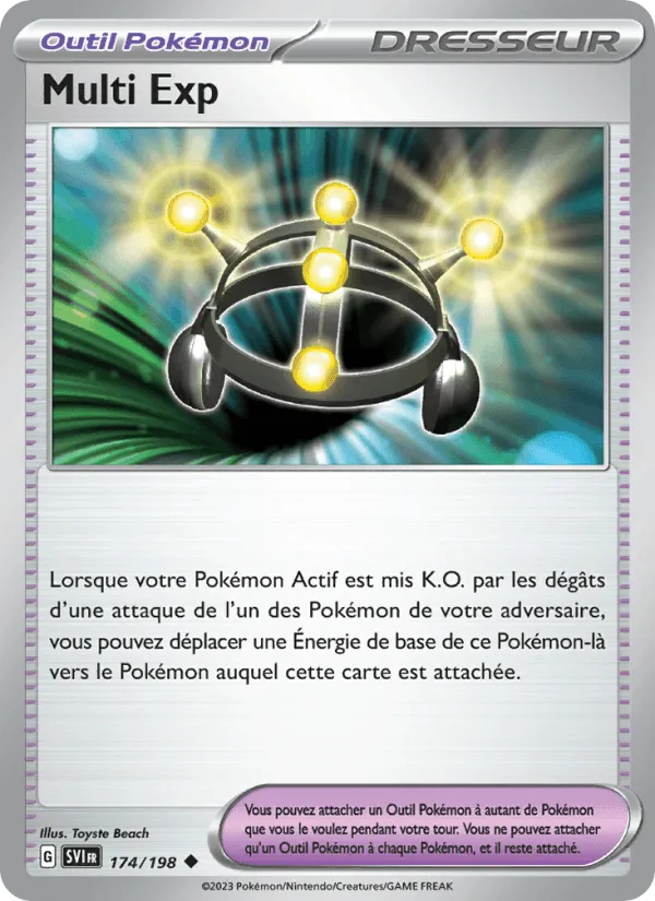 Multi Exp · Écarlate et Violet 174/198