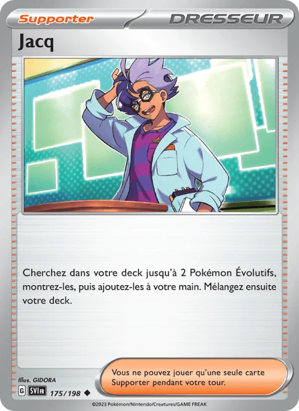 Jacq · Écarlate et Violet 175/198