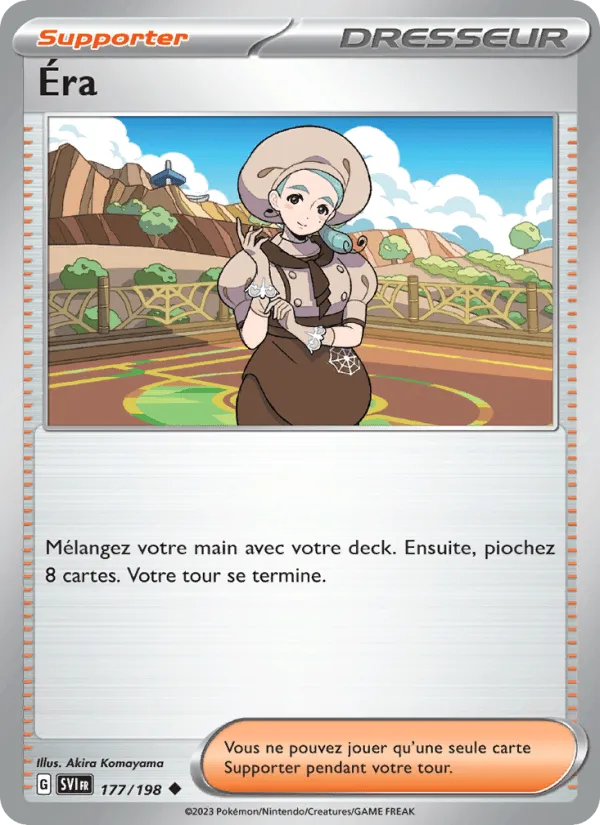 Éra · Écarlate et Violet 177/198
