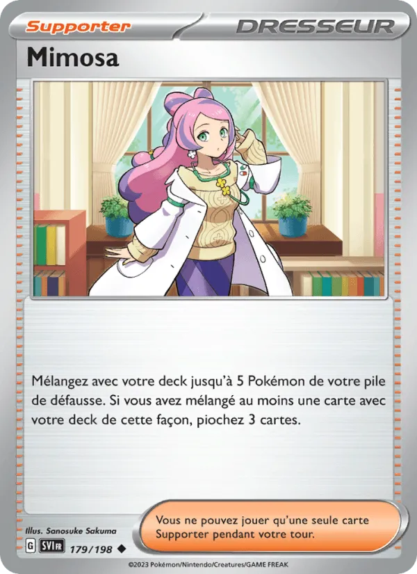 Mimosa · Écarlate et Violet 179/198