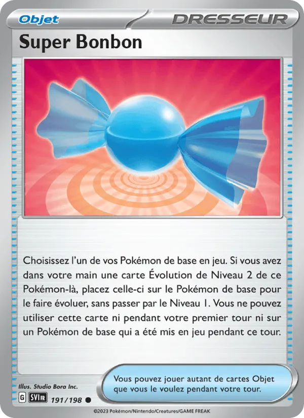 Super Bonbon · Écarlate et Violet 191/198