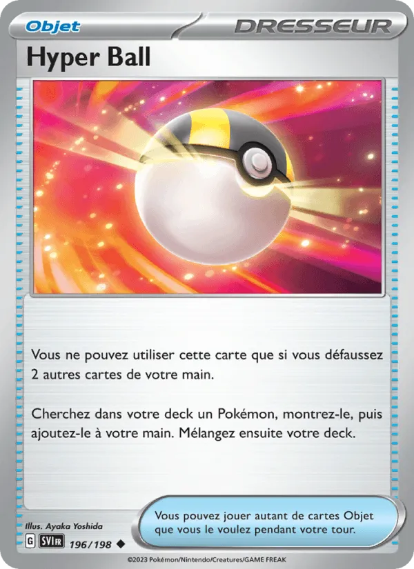 Hyper Ball · Écarlate et Violet 196/198