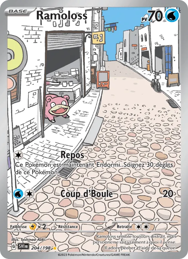 Ramoloss · Écarlate et Violet 204/198