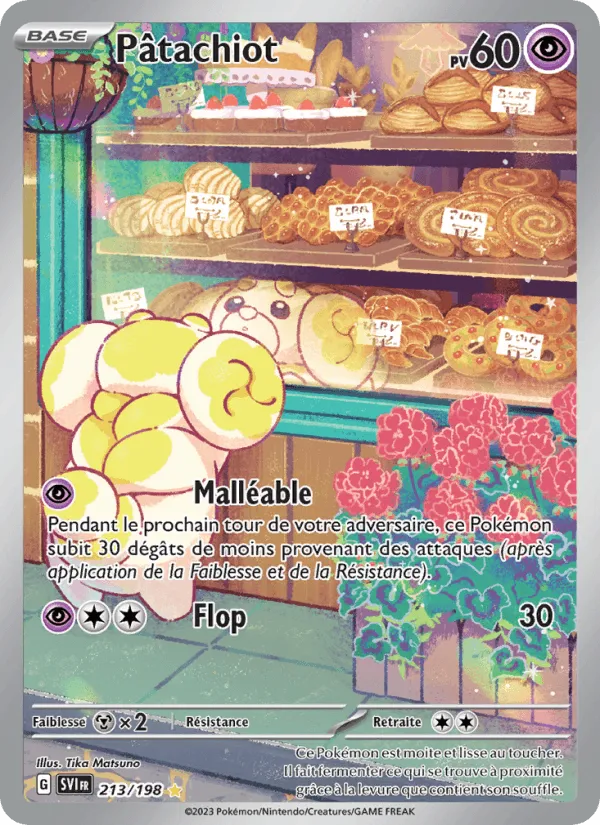 Pâtachiot · Écarlate et Violet 213/198