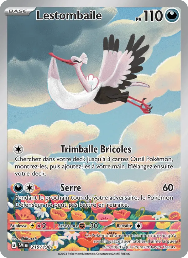Lestombaile · Écarlate et Violet 219/198