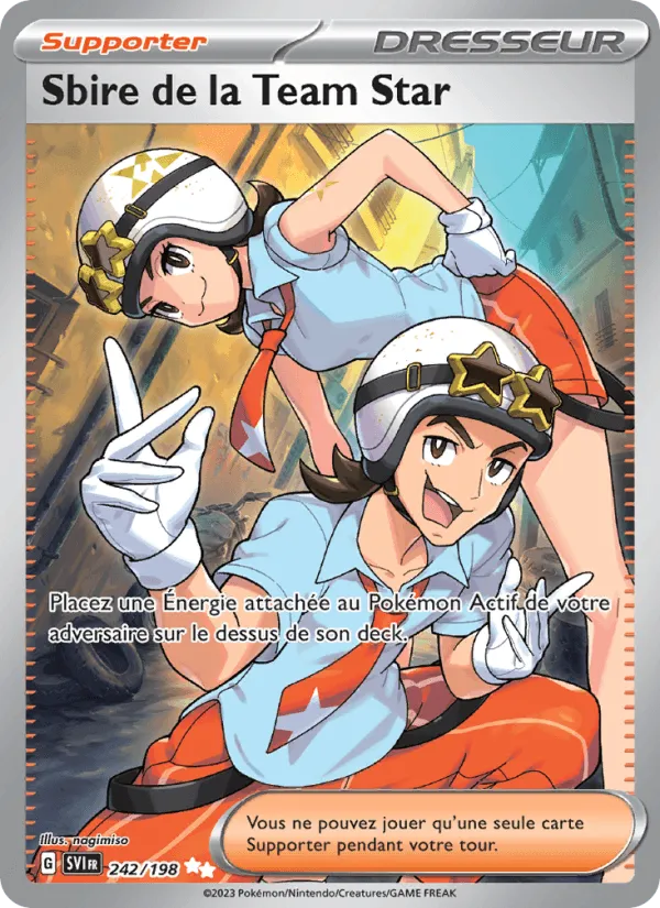Sbire de la Team Star · Écarlate et Violet 242/198