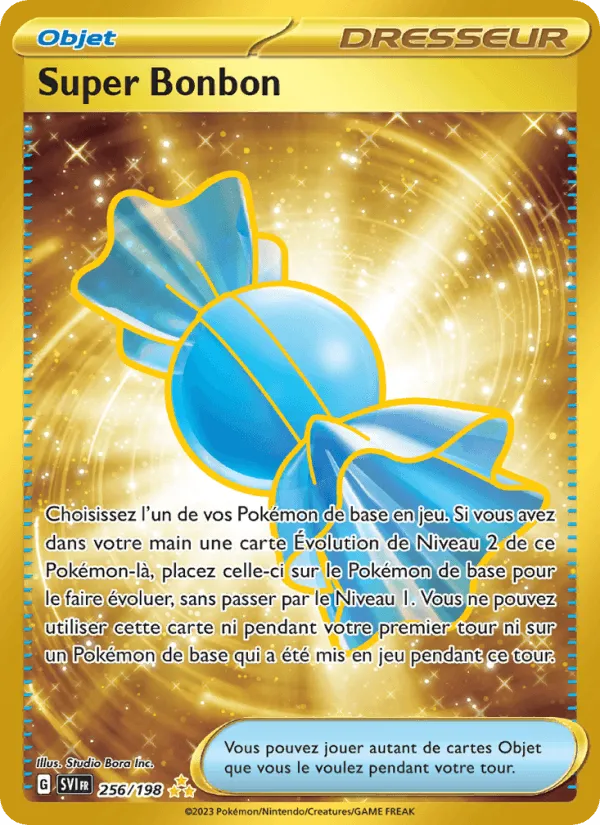 Super Bonbon · Écarlate et Violet 256/198