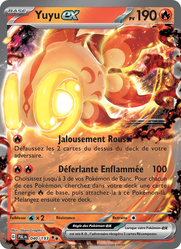 Yuyu-ex · Évolutions à Paldea 040/193