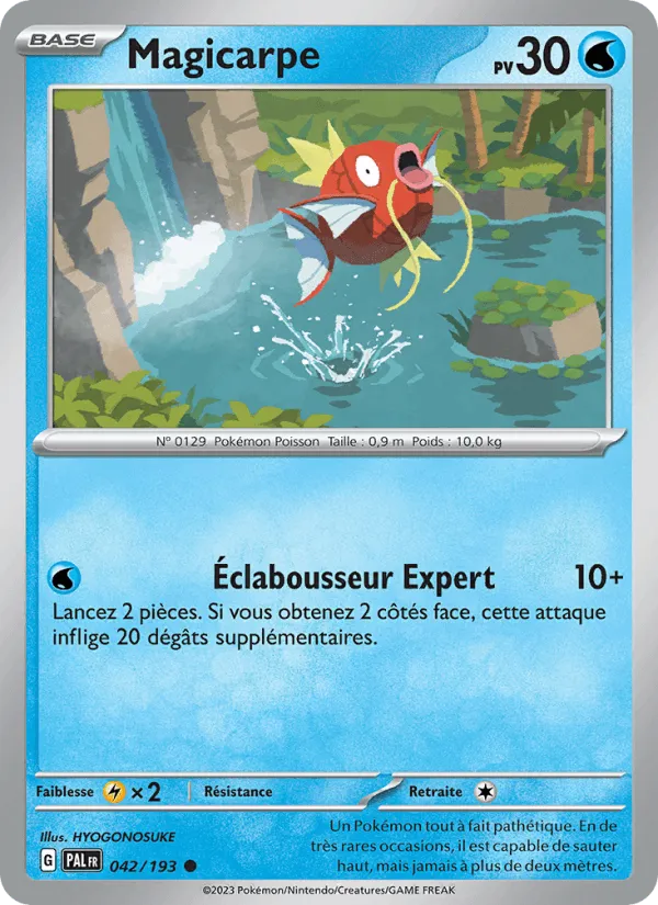 Magicarpe · Évolutions à Paldea 042/193