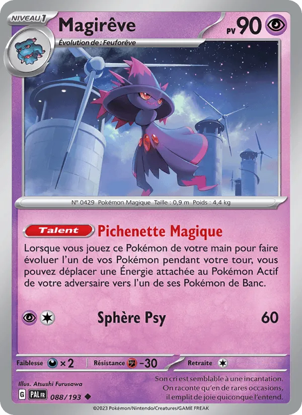 Magirêve · Évolutions à Paldea 088/193