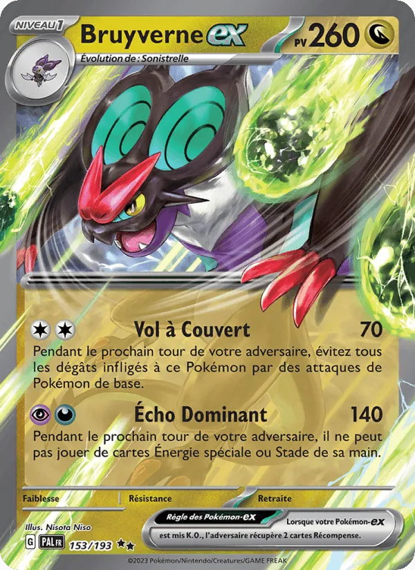 Bruyverne-ex · Évolutions à Paldea 153/193