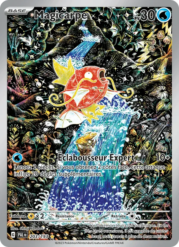 Magicarpe · Évolutions à Paldea 203/193